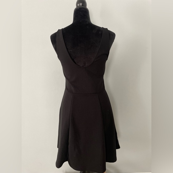 H&M Black Skater Dress - Picture 3 of 5